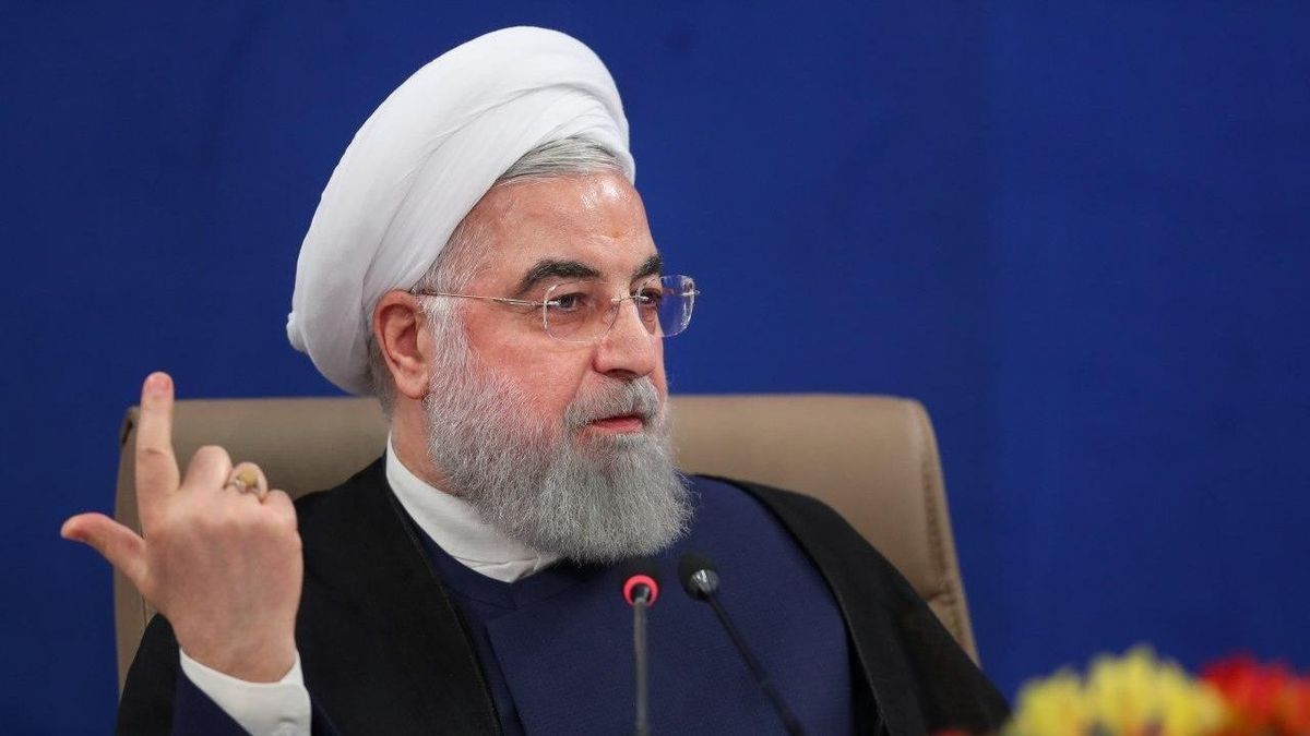 روحانی: حل مسائل خوزستان طبق دستور مقام معظم رهبری باید ادامه پیدا کند