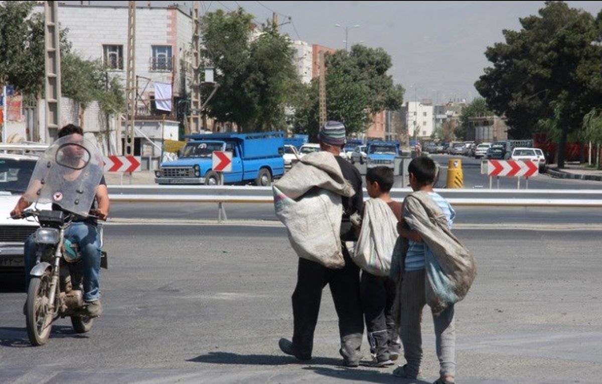 برخورد پلیس با باند‌های به‌کارگیری کودکان کار در تهران