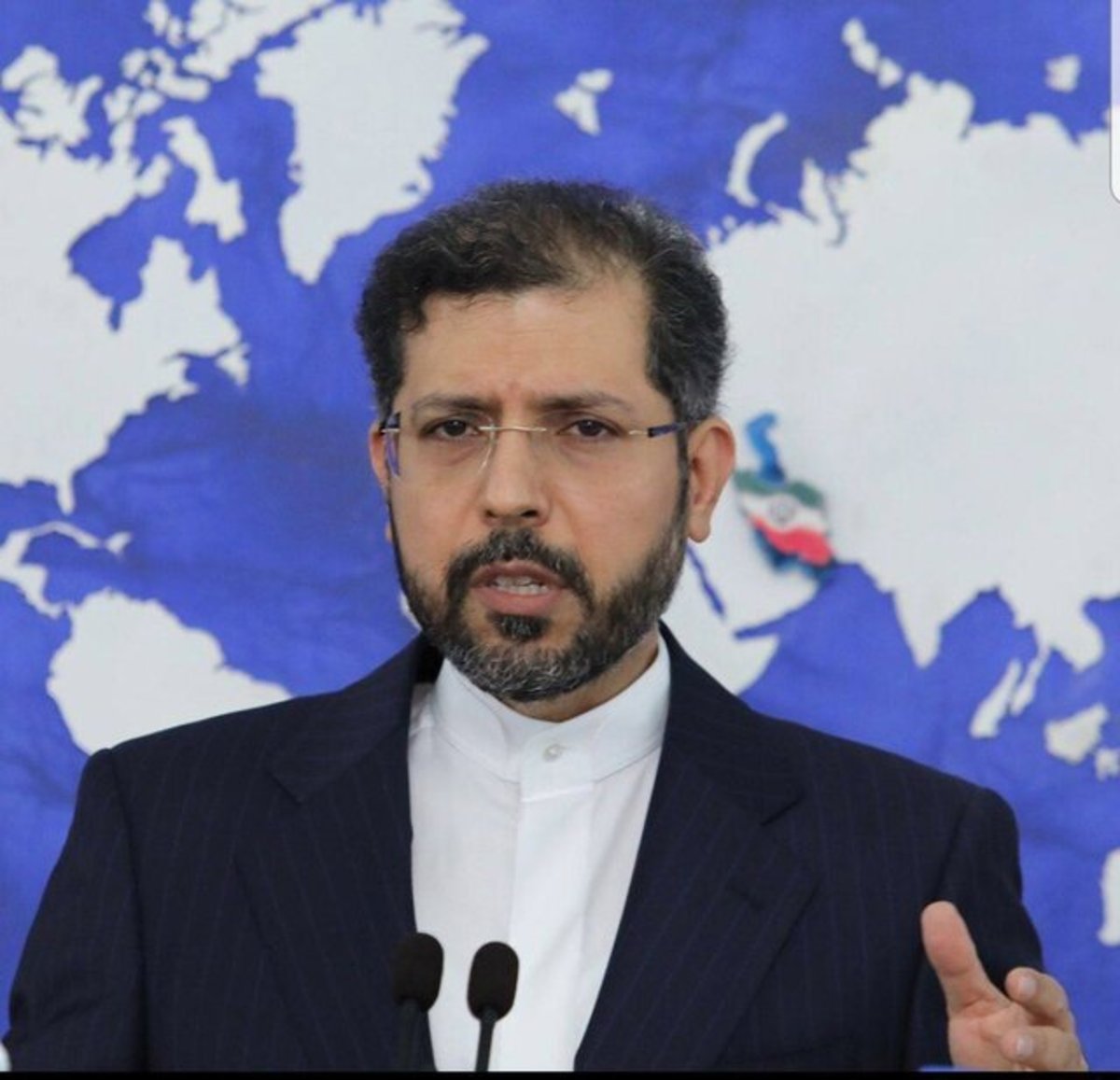 وزارت خارجه: بیانیه کمیسر عالی حقوق بشر درباره وقایع اخیر خوزستان تاسف بار است