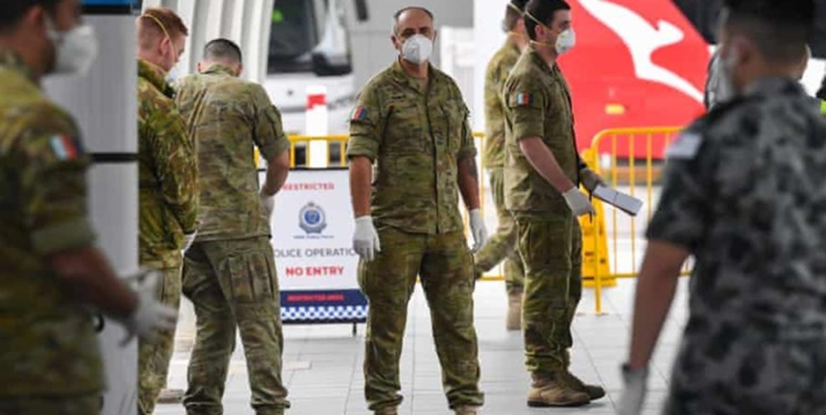 استرالیا از ارتش برای مهار کرونا درخواست کمک کرد/ سیدنی در قرنطینه کامل