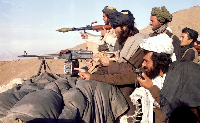 نیروهای طالبان در سال 1995