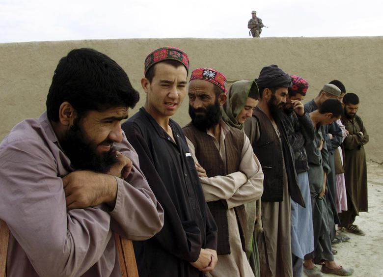 زندانیان طالبان 2001