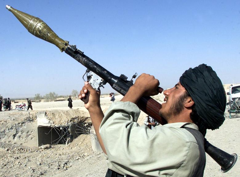 نیروی طالبان 2001