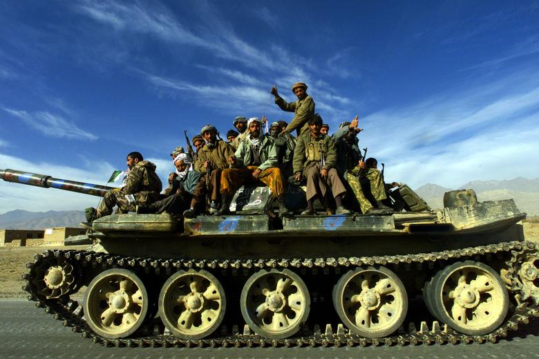 دوران اخرین حکومت طالبان بر افغانستان (عکس)/ از تصرف شهرها تا سقوط