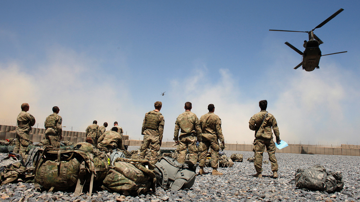خروج از افغانستان و تغییر اولویت تهدید در سیاست خارجی آمریکا