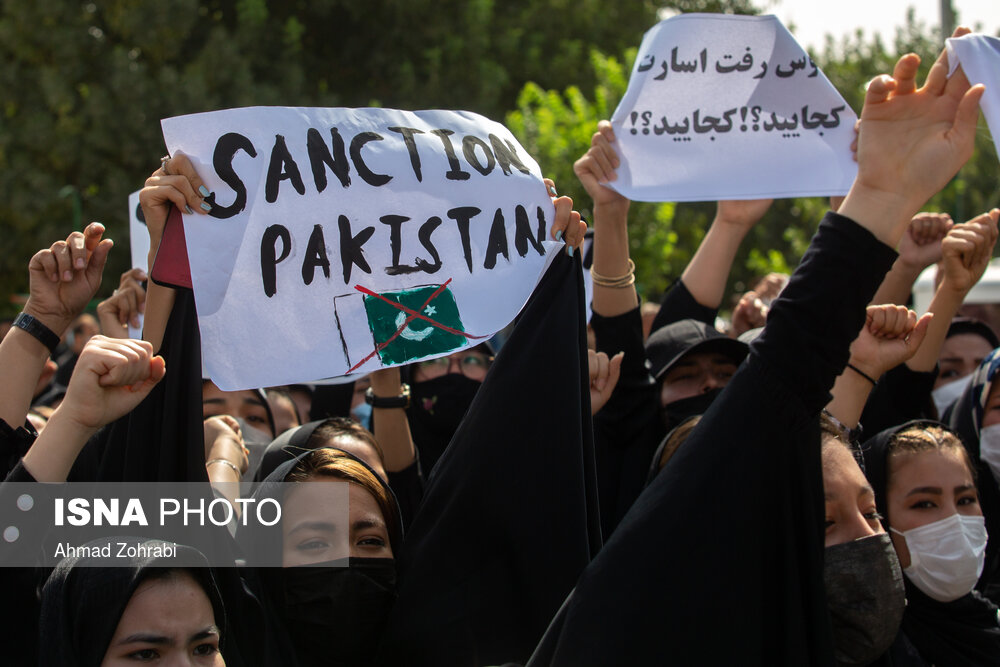 تظاهرات ضد طالبان در جهان (عکس)