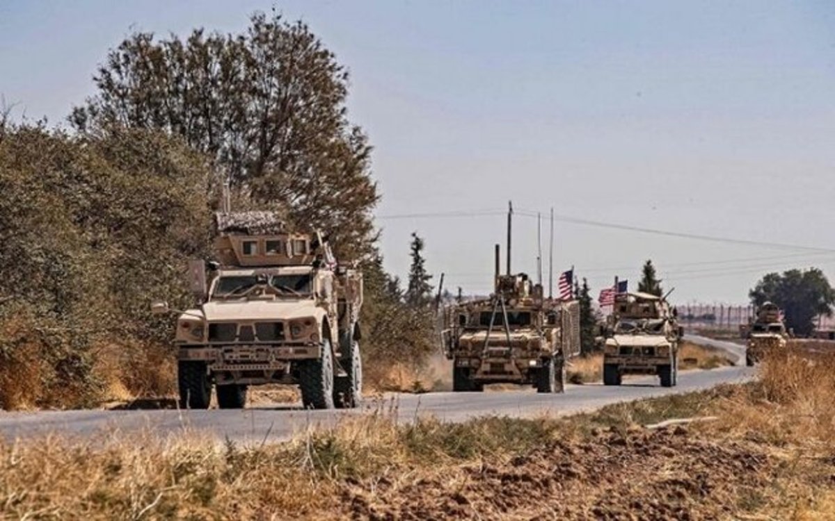 ورود کاروان بزرگ آمریکا به خاک سوریه/ احتمال احداث پایگاه نظامی جدید