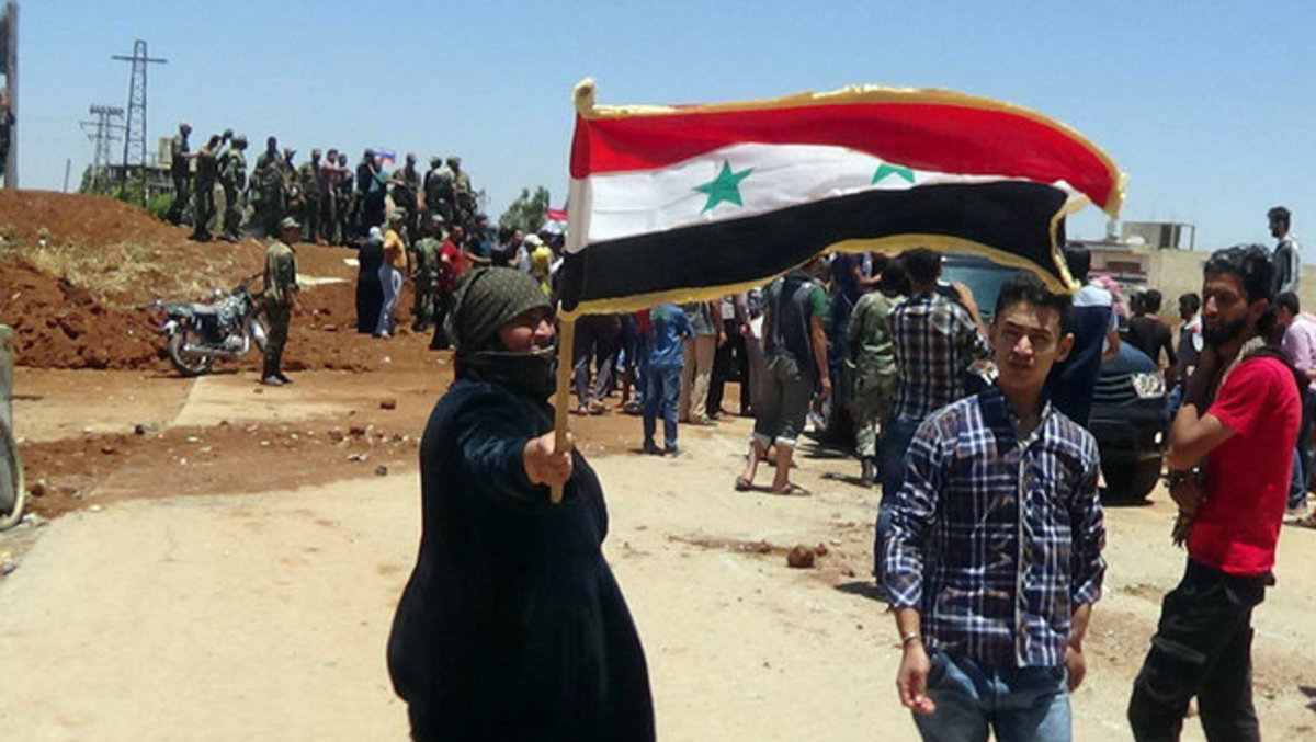 توافق دمشق و مخالفان برای لغو محاصره درعا