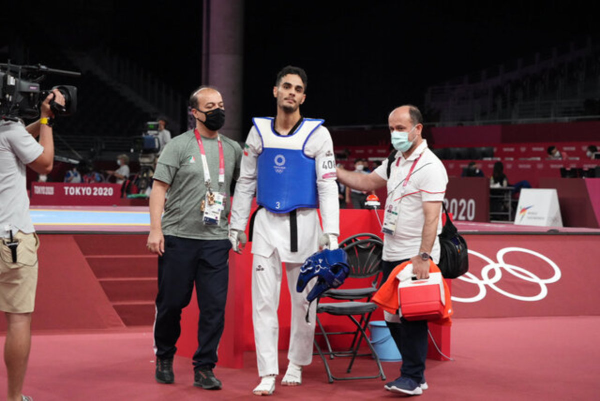 واکنش میرهاشم حسینی به حذف از المپیک: درباره چه چیزی حرف بزنم