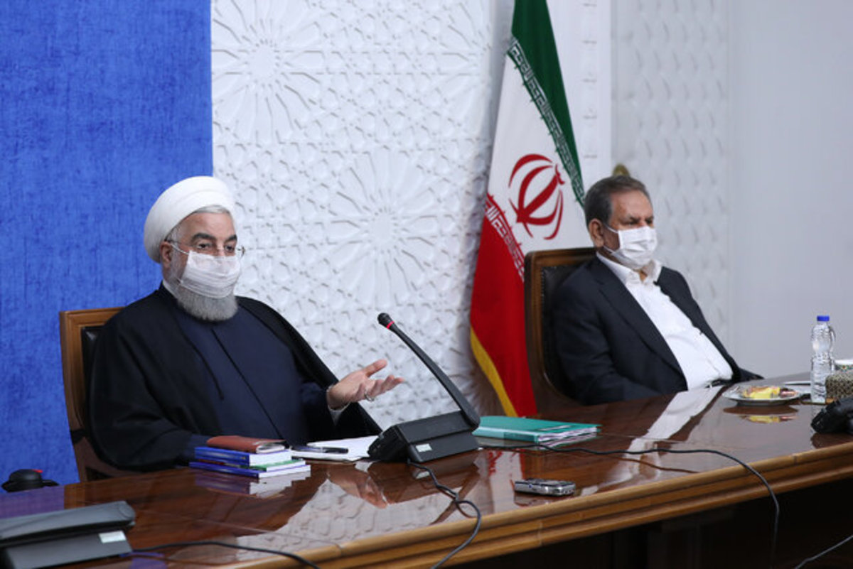 روحانی: دولت بخاطر سوءاستفاده دشمن نمی‌تواند حق اعتراض مردم را به رسمیت نشناسد