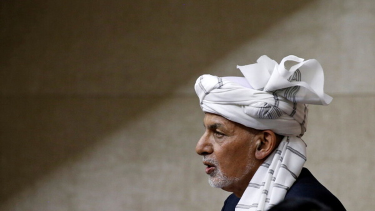برادر اشرف غنی با طالبان پیمان بست