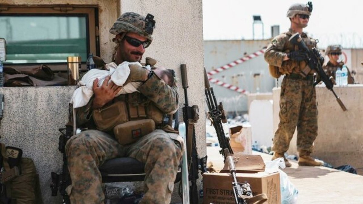 ماجرای نوزاد افغانستانی که به سربازان آمریکایی سپرده شد