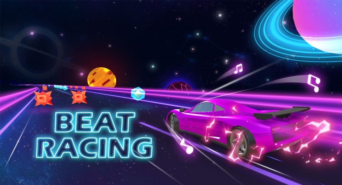 دانلود بازی موزیکال مسابقه با بیت موسیقی - Beat Racing