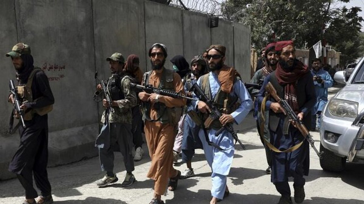 آمادگی طالبان برای حمله به پنجشیر (فیلم)