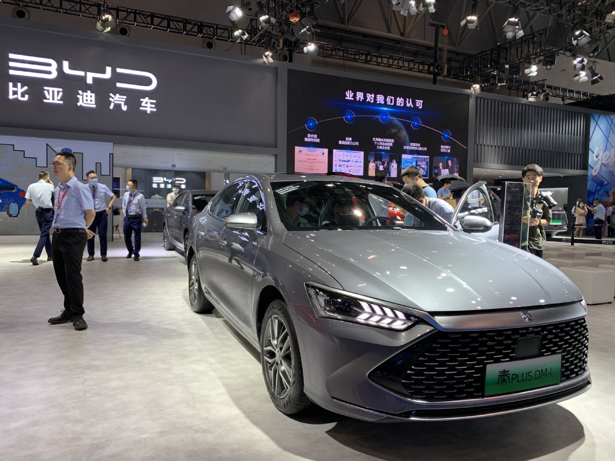 پرفروش ترین خودروهای بازار چین در بخش انرژی های نوین/ وقتی تسلا صدر جدول را از دست می دهد(+عکس)