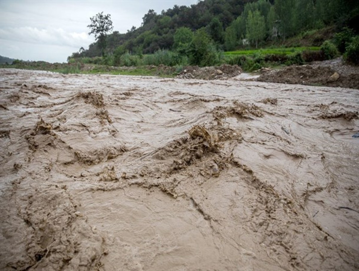 هشدار هواشناسی گلستان نسبت به وقوع سیلاب ناگهانی