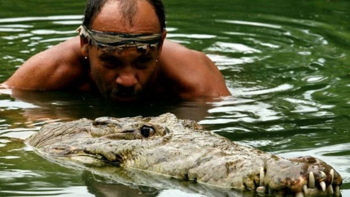 طلاق یک زوج به خاطر عشق شدید به تمساح! (+عکس)