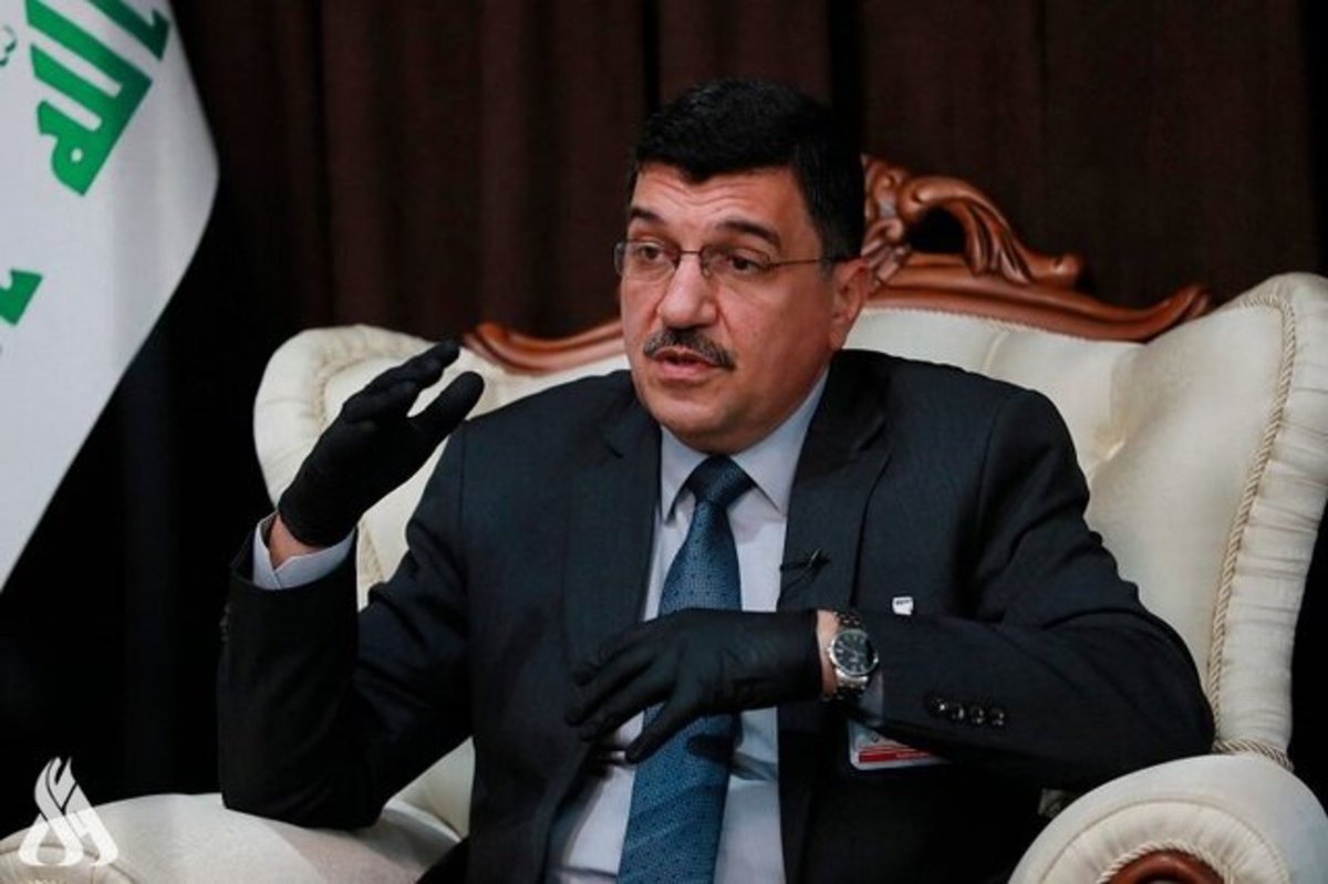 وزیر عراقی: ایران خواهان اجرای توافق الجزایر است