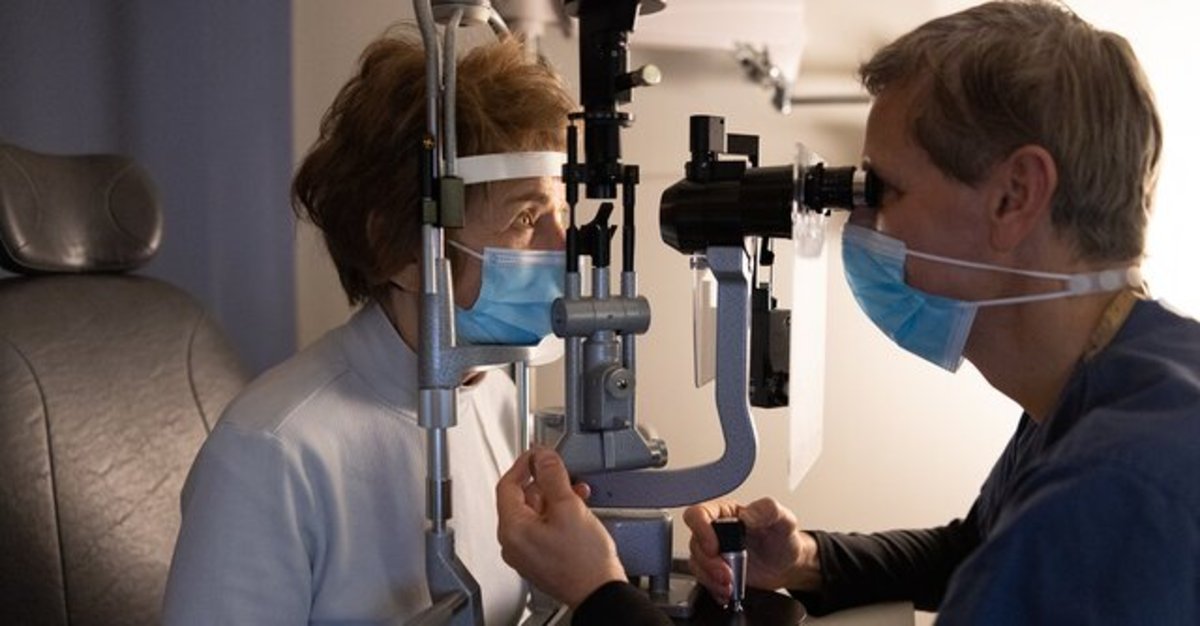 تشخیص کرونای طولانی با ابزار چشم‌پزشکی