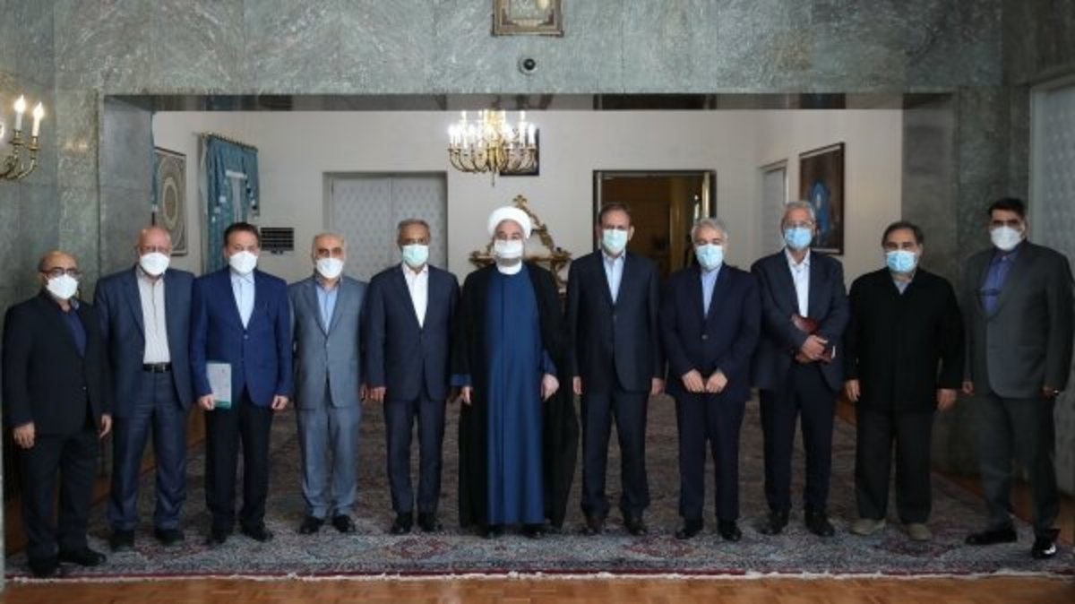روحانی: عوامل جنگ اقتصادی، سیاسی بود