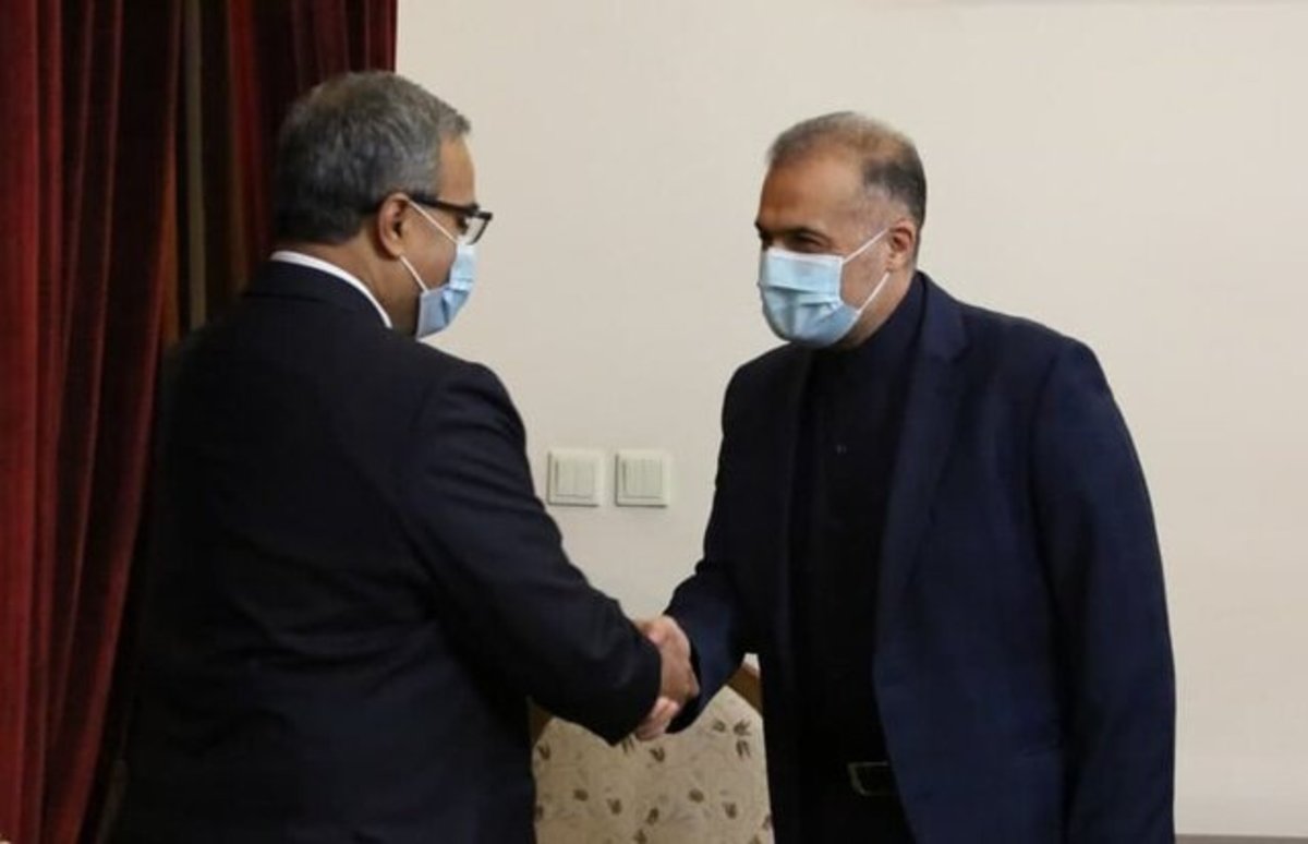 دیدار سفیران ایران و هند در مسکو