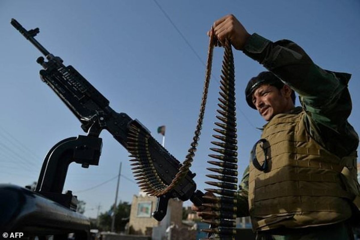 دیده‌بان آمریکا: خیز طالبان یک 