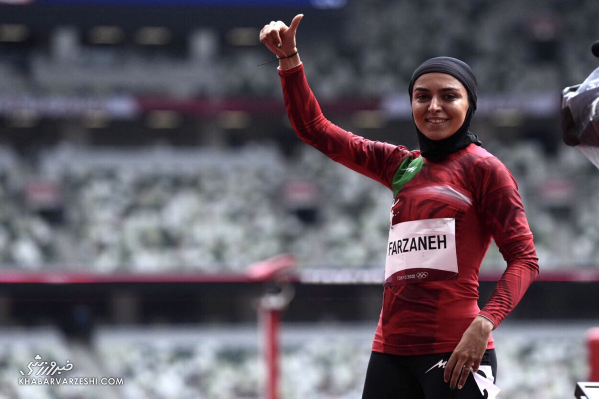 دختر دونده المپیکی ایران: این راه تازه شروع شده/ رقبایم عجیب و غریب نیستند