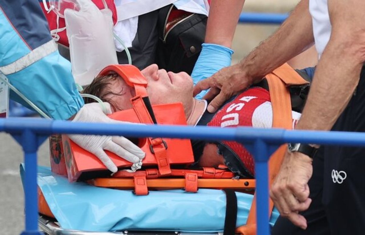 خونریزی مغزی قهرمان المپیک ریو/ فیلدز از بخش مراقبت‌های ویژه خارج شد