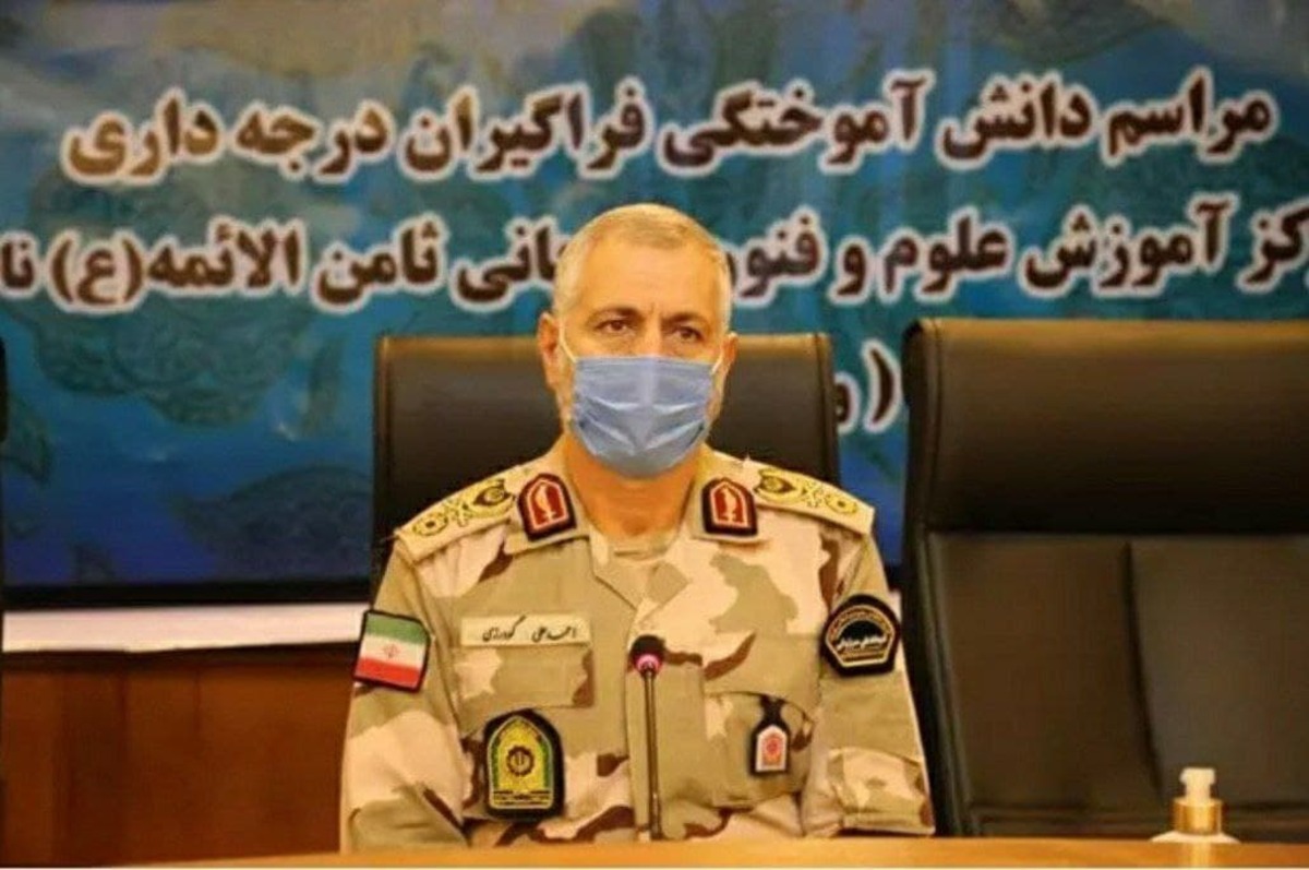 فرمانده مرزبانی: تعرض به مرزهای ایران پاسخی کوبنده به همراه دارد