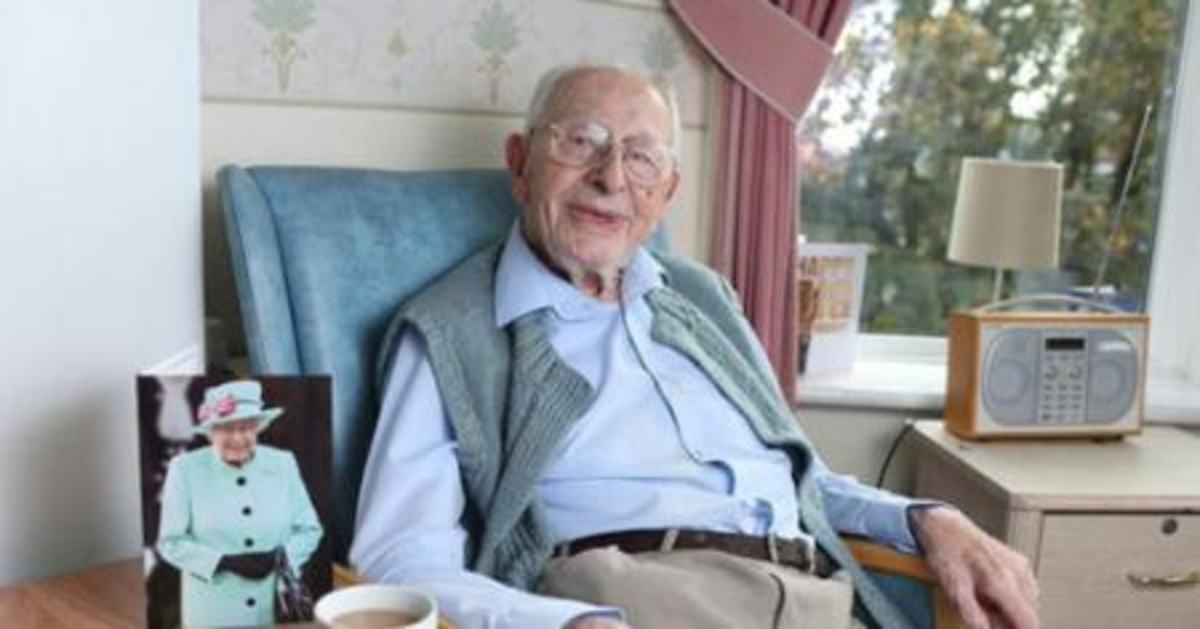 راز طول عمر پیرترین مرد بریتانیا