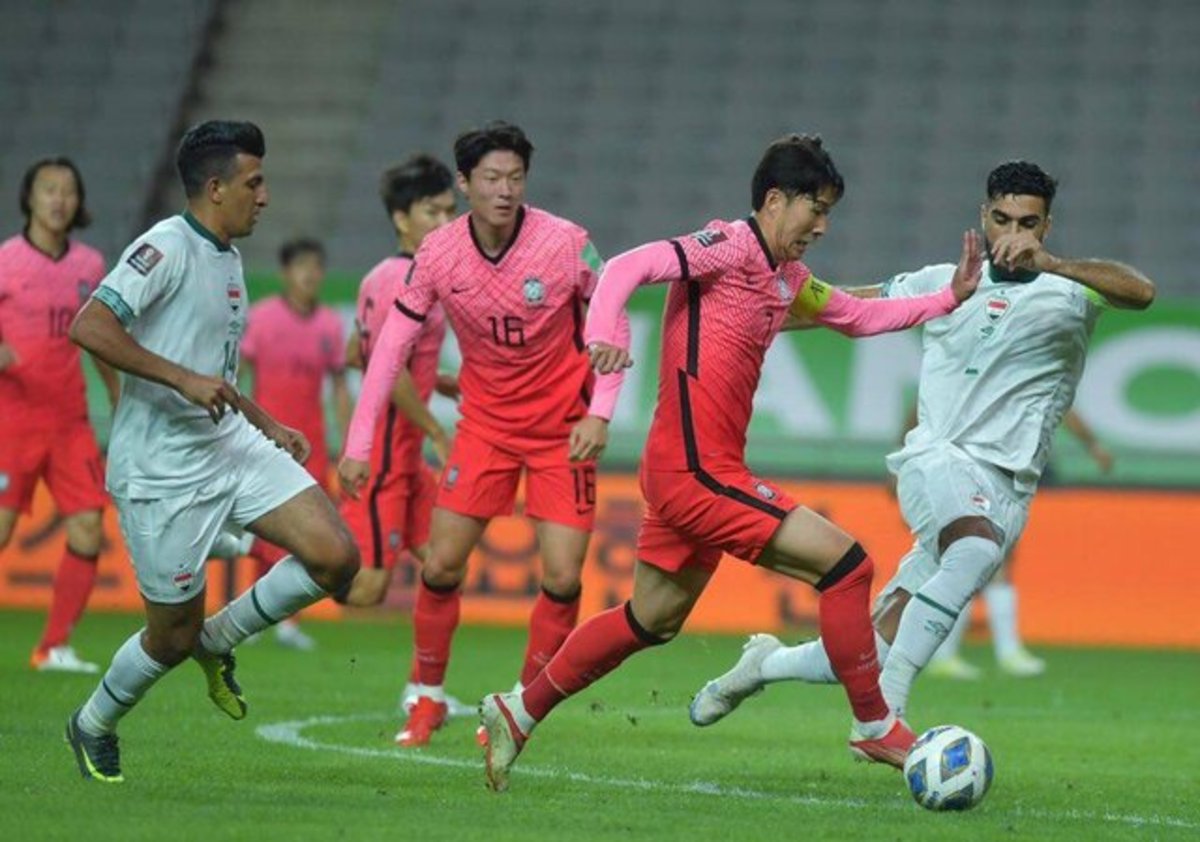 مقدماتی جام جهانی/ تساوی کره‌ جنوبی برابر عراق در خانه