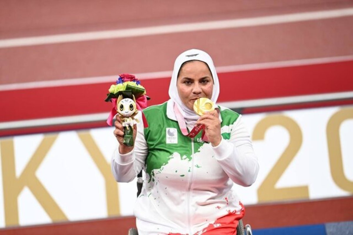 استقبال پرشور از بانوی طلایی خوزستان در پارالمپیک توکیو