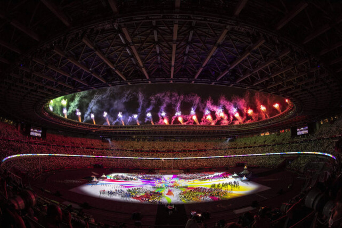 پایان رسمی پارالمپیک ۲۰۲۰توکیو/ مشعل بازی ها خاموش شد