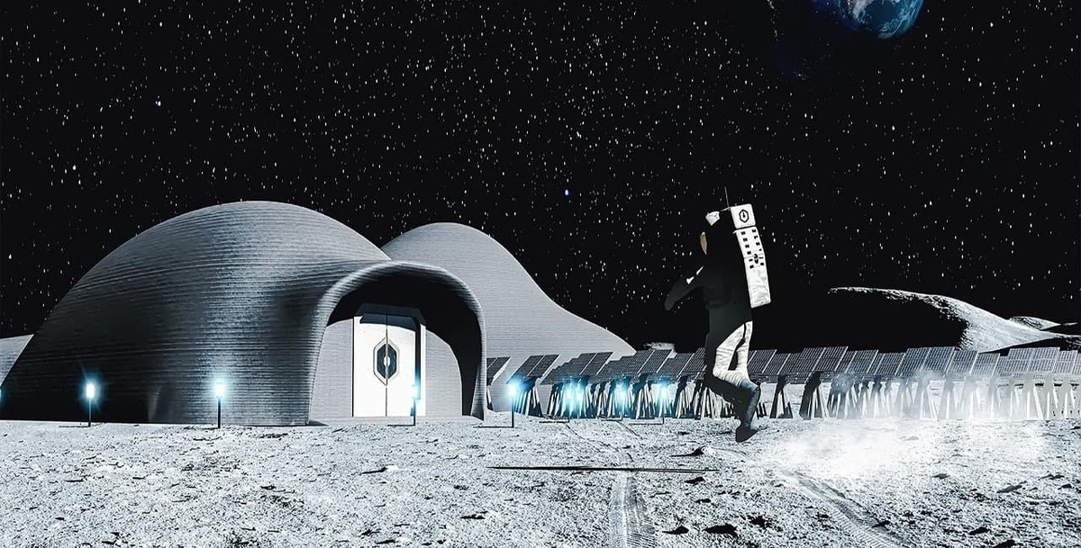 سفر به دهکده ای در کره ماه! (+عکس)