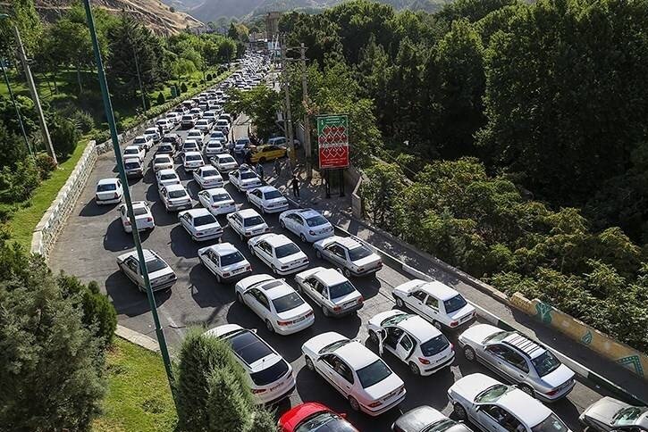 تردد در تهران