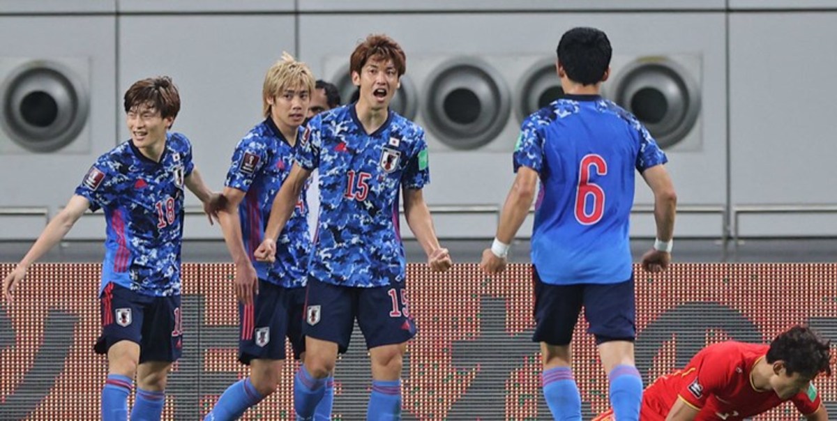 انتخابی جام جهانی/ ژاپن اولین پیروزی را مقابل چین بدست آورد