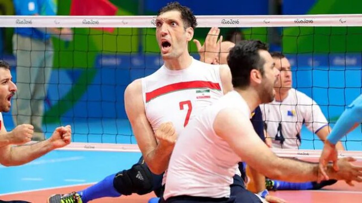 واکنش کمیته بین‌المللی پارالمپیک به قد بلند والیبالیست ایران در بازی‌های توکیو