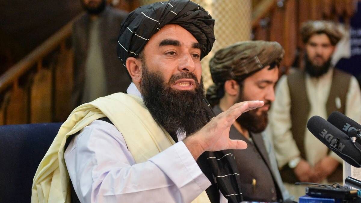 طالبان: آمریکا تخلیه افغان‌های متخصص را متوقف کند