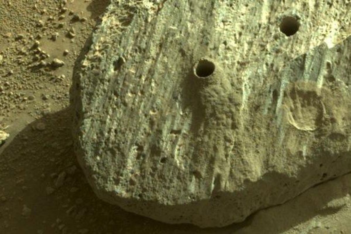 کشف آثاری از وجود طولانی مدت آب در گذشته مریخ