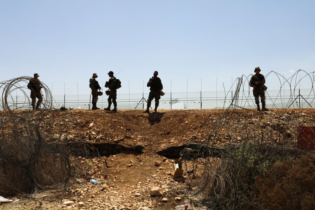 اسرائیل: دستگیری 4 زندانی فراری فلسطینی