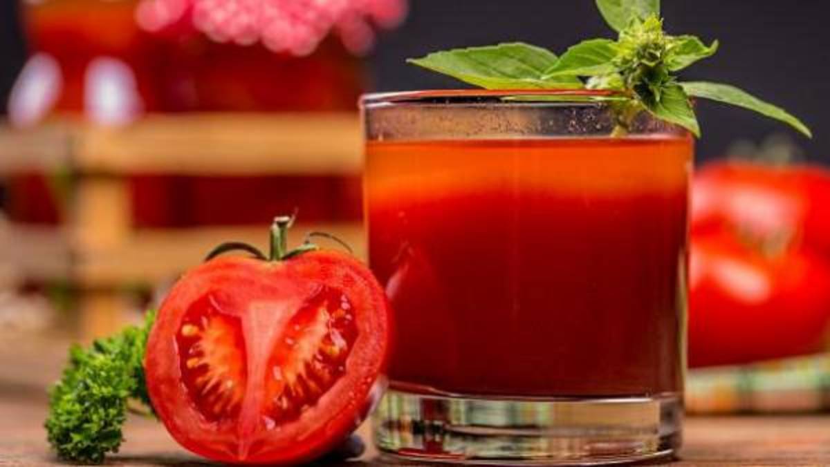 آب گوجه فرنگی معجزه می کند