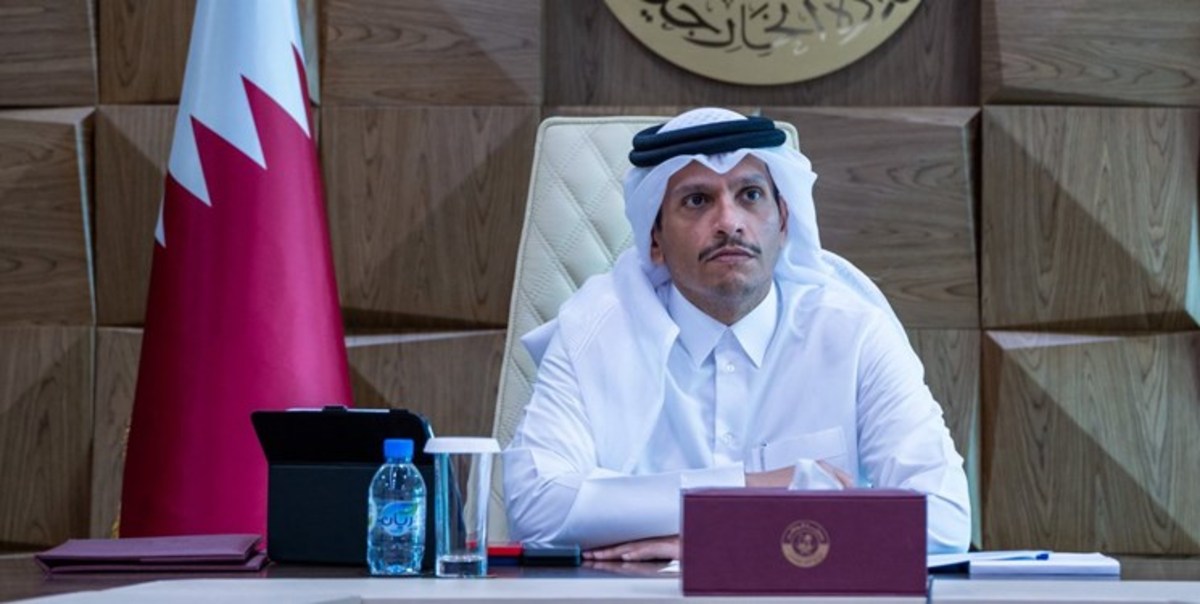 سفر وزیر خارجه قطر به کابل