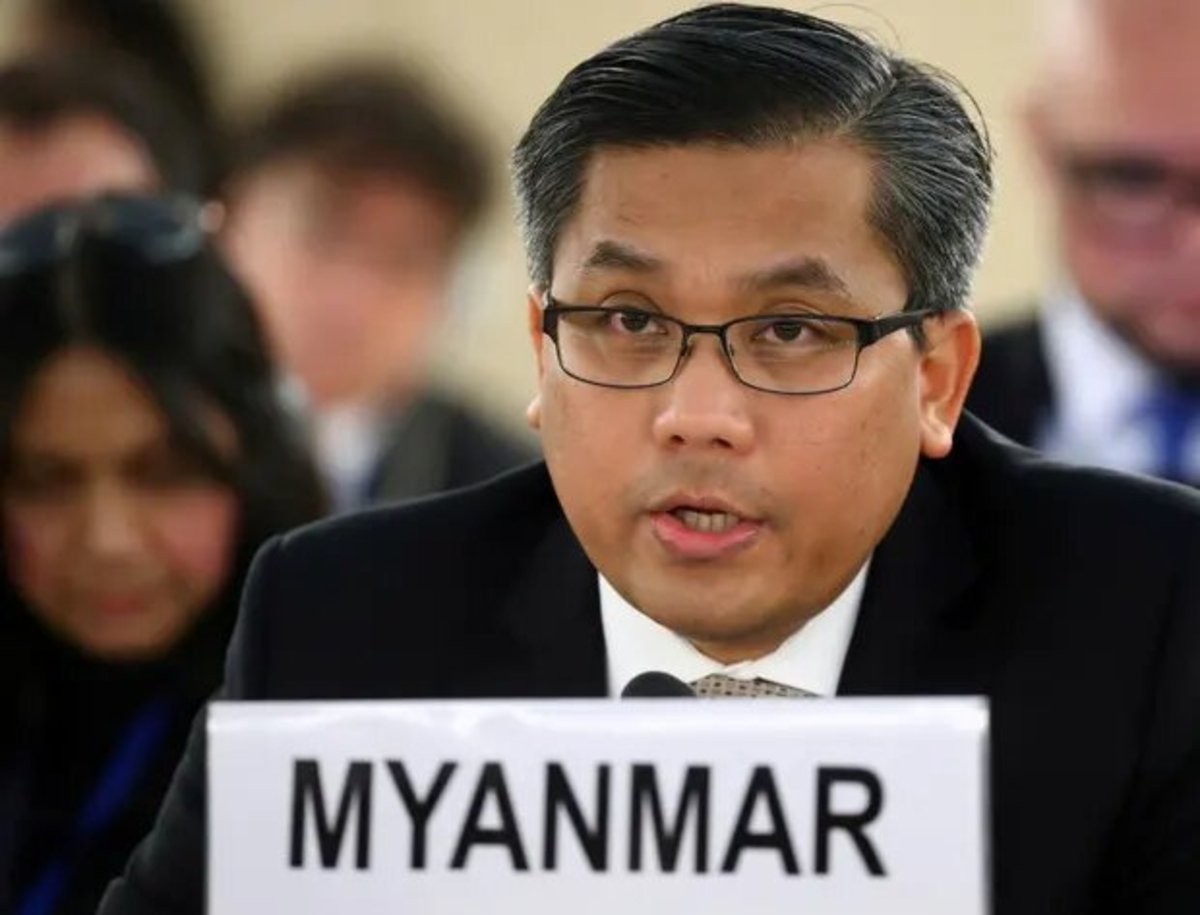 تلاش خونتا و نماینده دولت متحد ملی میانمار برای تصاحب کرسی مجمع عمومی سازمان ملل