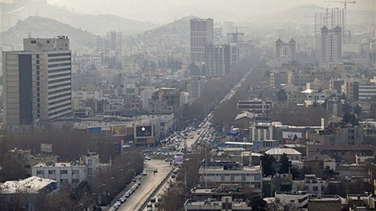هوای ۹ منطقه کلانشهر مشهد در وضعیت هشدار آلودگی