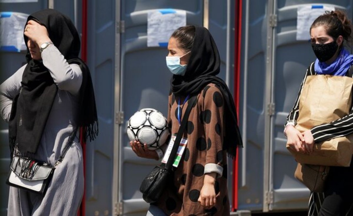 فرار تیم ملی فوتبال زنان افغانستان به پاکستان