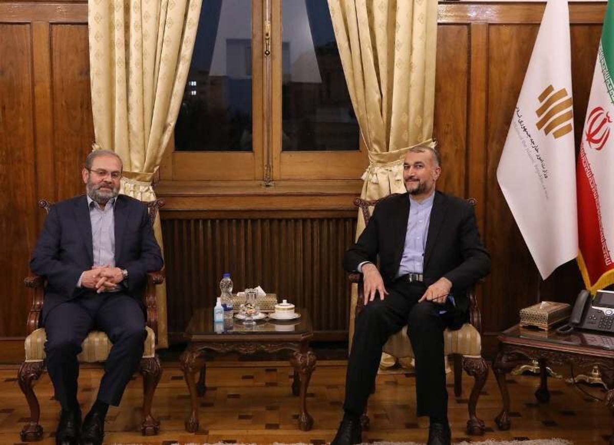 امیر عبداللهیان در دیدار با نماینده جنبش حزب‌الله لبنان: آمادگی ایران برای تامین نیازهای لبنان در زمینه‌های مختلف