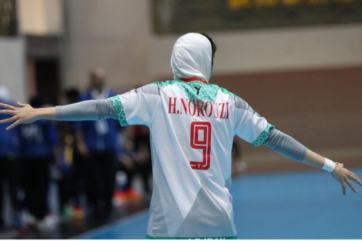 نخستین پیروزی تیم ملی هندبال زنان ایران برابر کویت