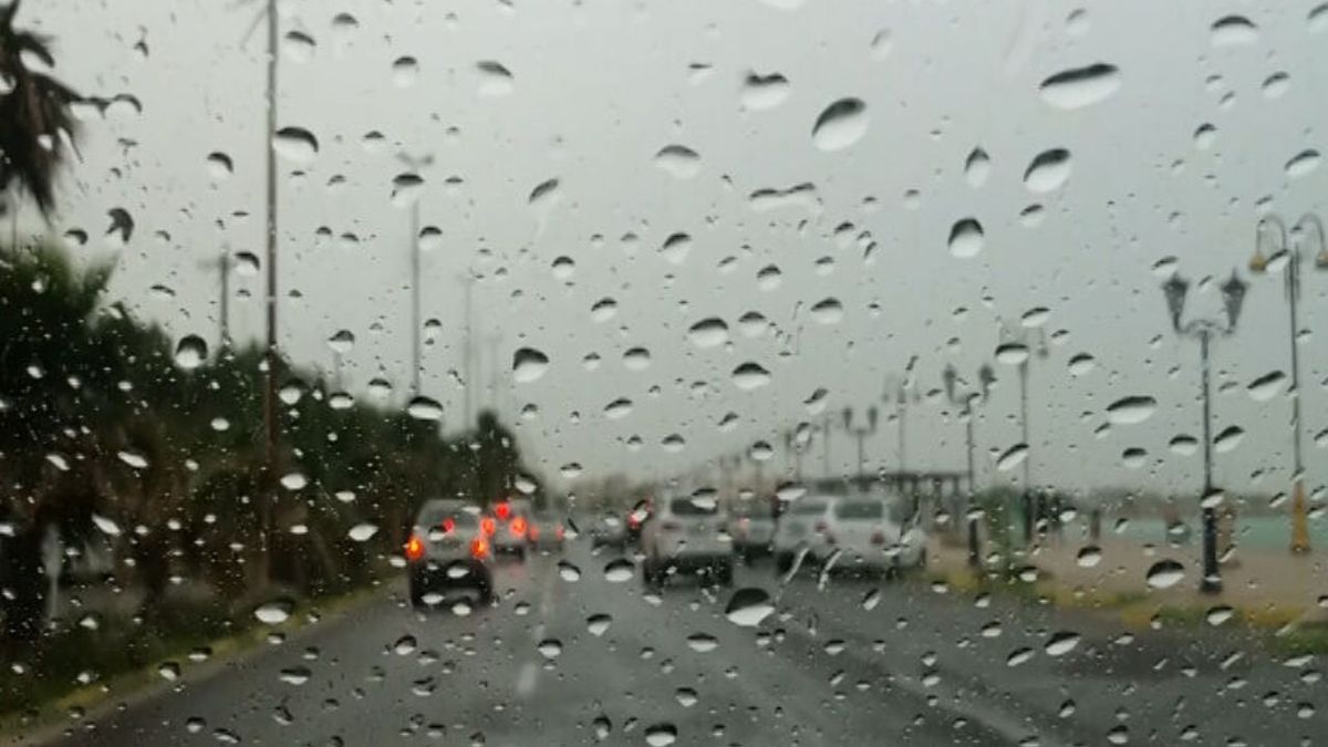 بارش های پراکنده در مازندران