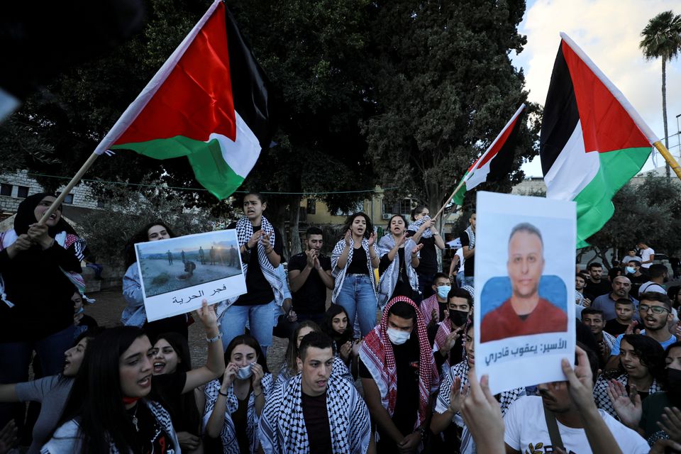 اسرائیل: بازداشت دو زندانی فراری فلسطینی