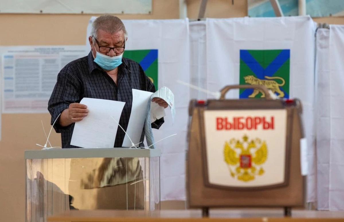 در انتخابات پارلمانی روسیه چه می‌گذرد؟ (+عکس)